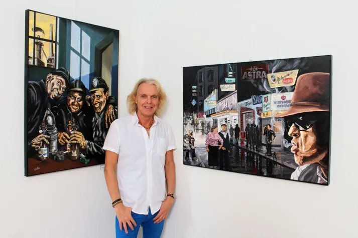 Bild: Kunstausstellung „lala…ISMUS“ im Knappschaftskrankenhaus