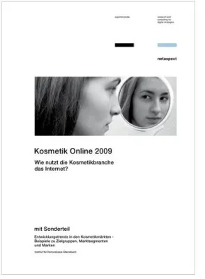 Bild: Kosmetikbranche im Internet - alles andere als glänzend