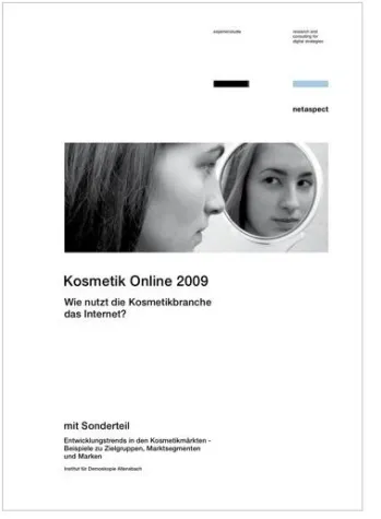Bild: Kosmetikbranche im Internet - alles andere als glänzend