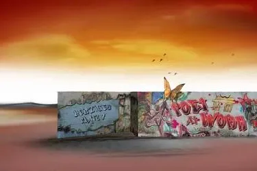Berlin Surreal – Wie kommt der Schnurrbart auf das Brandenburger Tor? Bild: Berlin Surreal – Wie kommt der Schnurrbart auf das Brandenburger Tor?