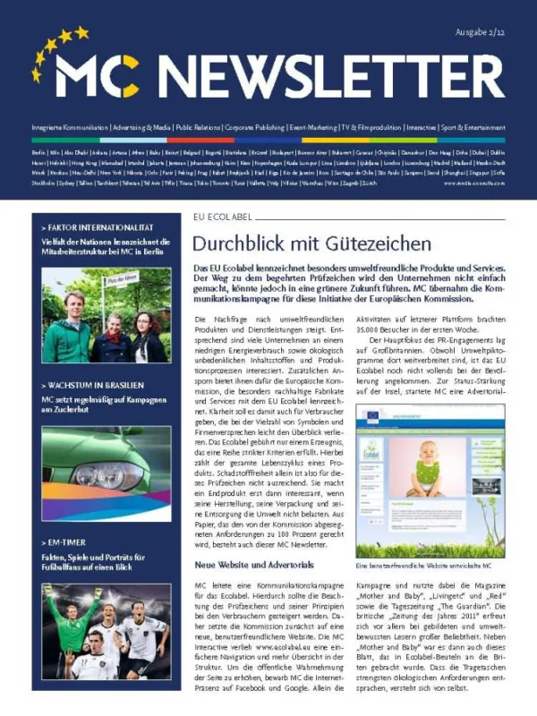 Cover Printnewsletter