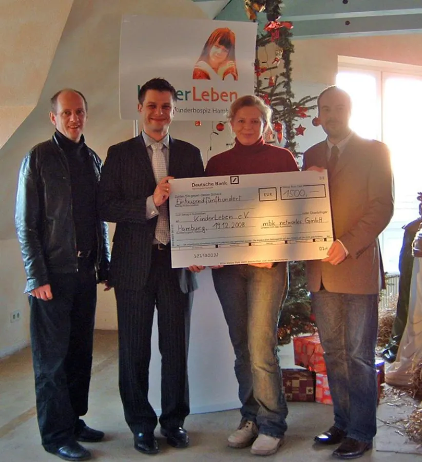 A. Laudenbach, R. Kaminski (mbk-networks GmbH) E. Peter, C. Borgmann (mbk-networks GmbH)