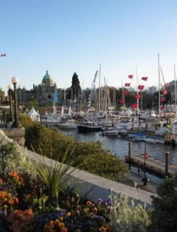 Bild: High School Kanada 2011/12: Stadt, Land, Fluss und mehr in British Columbia