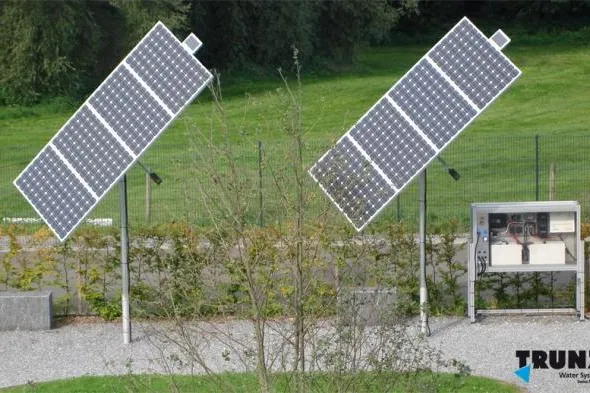 Bild: Trunz Water Systems erweitert Produktpalette mit kompakten Photovoltaik-Systemen