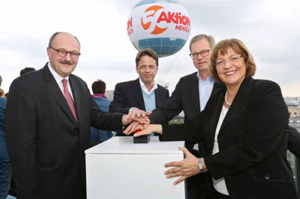 Bild: insglück betreut Auftaktveranstaltung im Jubiläumsjahr der Aktion Mensch