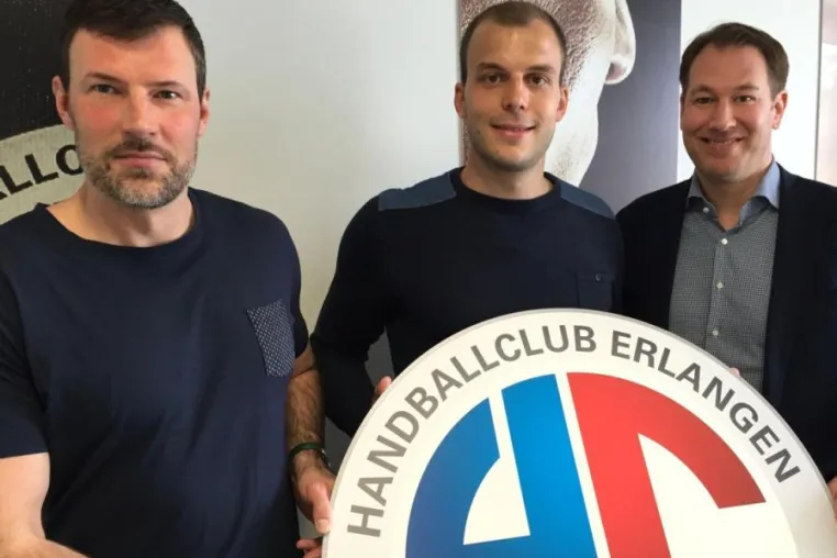 Bild: Handball-Bundesliga: HC Erlangen verpflichtet Kreisläufer Uros Bundalo vom HBC Nantes