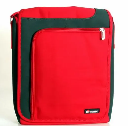 Bild: Gut eingepackt durch graue Herbst- und Wintertage: Die neuen 10TURIO Notebook-Taschen der aktuellen Kollektion