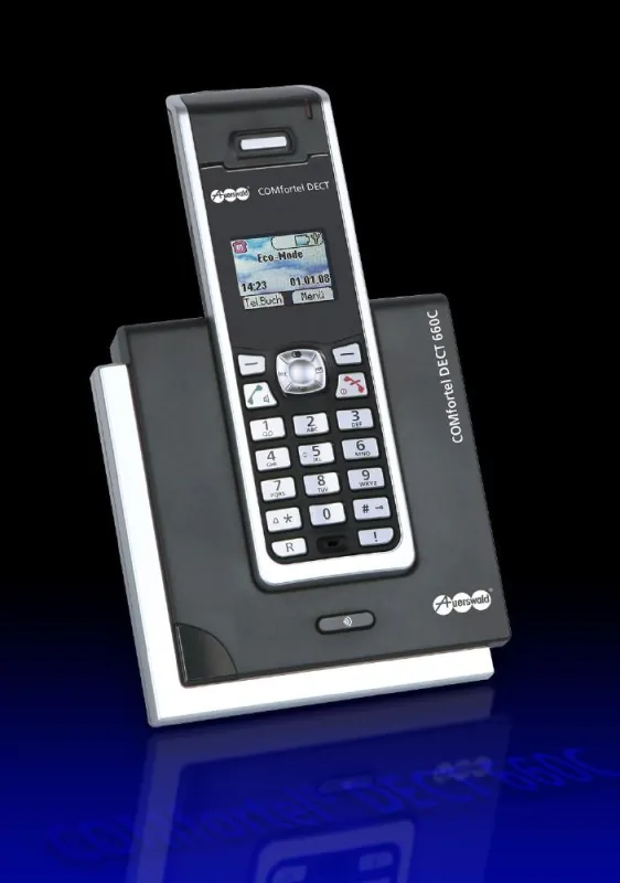 Das COMfortel DECT 660C mit der fulleco®-Technology ist bestens für den Gesundheitsbereich geeignet