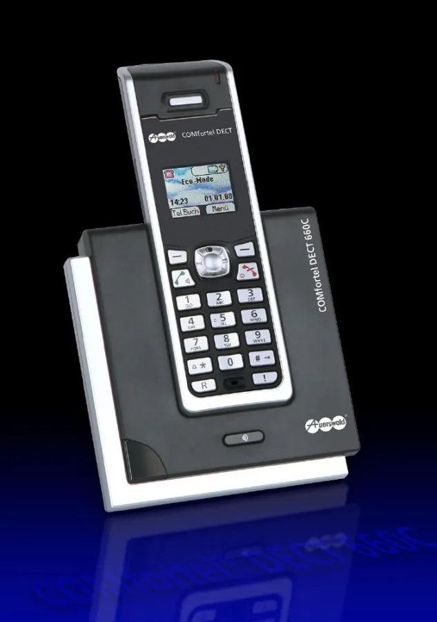 Das COMfortel DECT 660C mit der fulleco®-Technology ist bestens für den Gesundheitsbereich geeignet