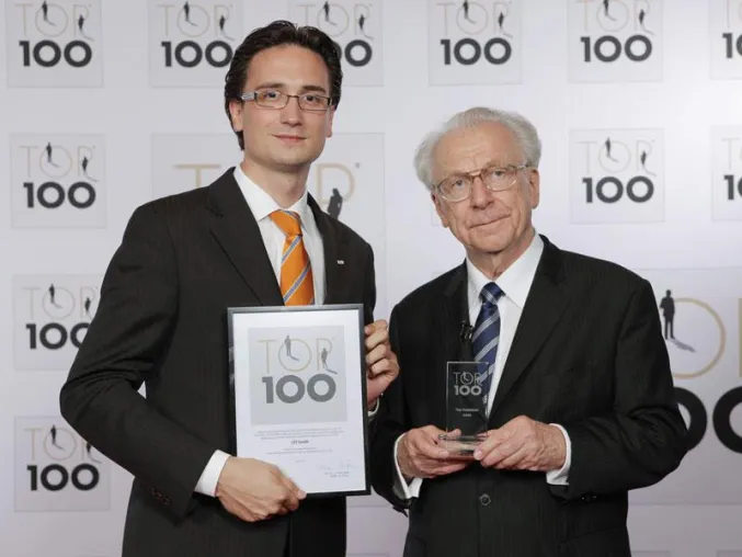 Bild: Leistungsstark und hoch innovativ – die LST GmbH erhält die Auszeichnung „TOP100“
