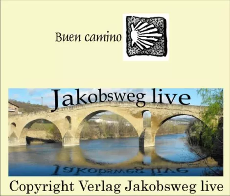 Bild: Sehenswert und mystisch: Santa Maria de Eunate auf dem Jakobsweg in Spanien