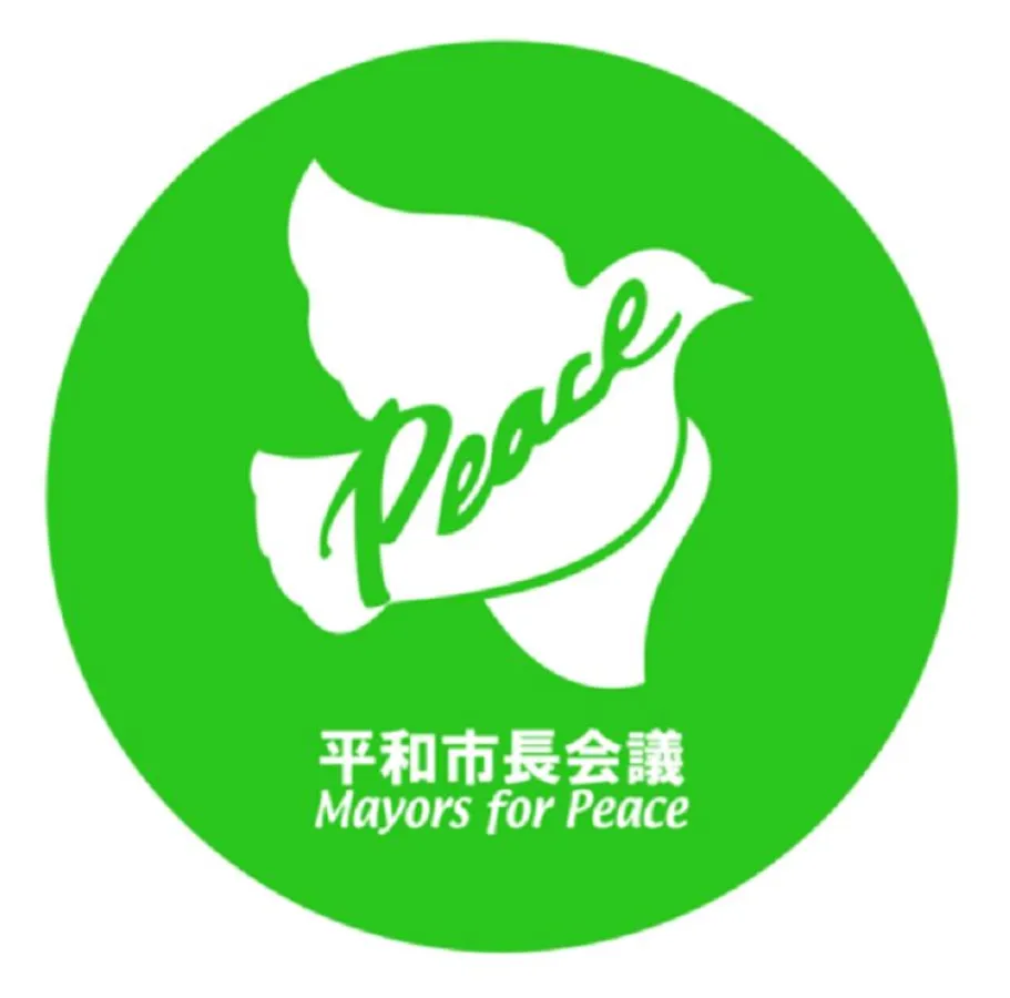 Emblem der Mayors for Peace