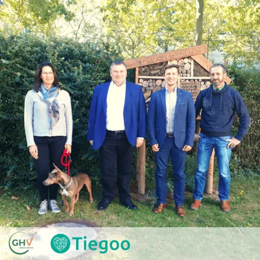 Bild: Tiegoo schließt Beteiligungsrunde mit Deutschlands ältestem Tierversicherer