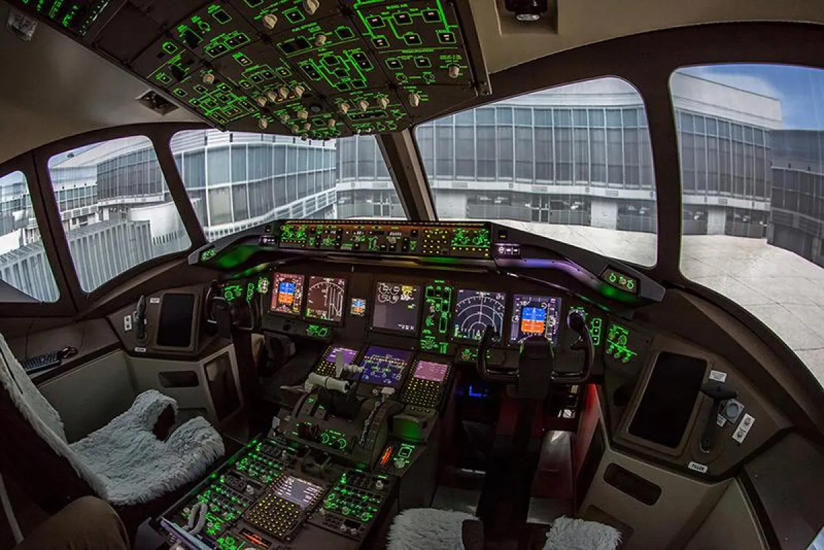 Boeing B777 Flugsimulator (Foto: © http://www.flugsimulator-vergleich.de)