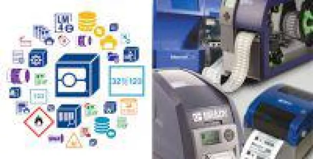 Bild: Etiketten- & Schilder-Software Brady-Workstation