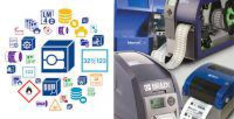 Bild: Etiketten- & Schilder-Software Brady-Workstation