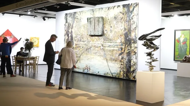 Bild: Art Cologne 2025: Messe.TV berichtet über Skulpturen und zeitgenössische Kunst