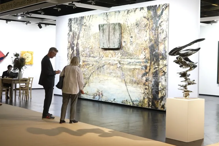 Art Cologne 2025: Messe.TV berichtet über Skulpturen und zeitgenössische Kunst Bild: Art Cologne 2025: Messe.TV berichtet über Skulpturen und zeitgenössische Kunst
