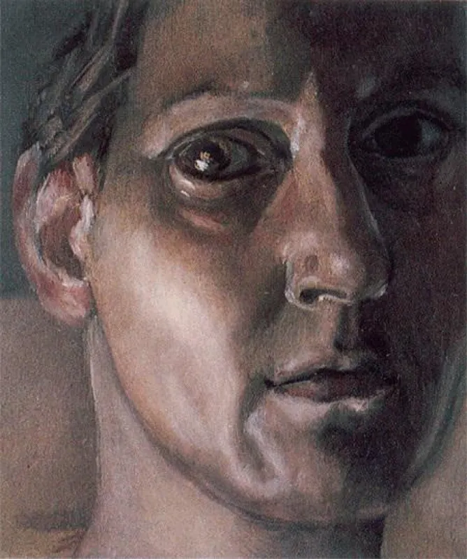 © Gisela Breitling, Vier mal Selbst III