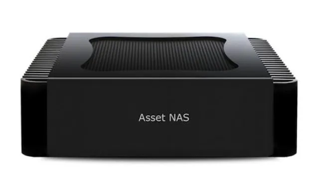 Bild: Asset NAS - das NAS für Audiophile