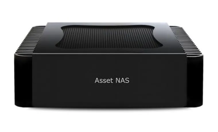 Bild: Asset NAS - das NAS für Audiophile
