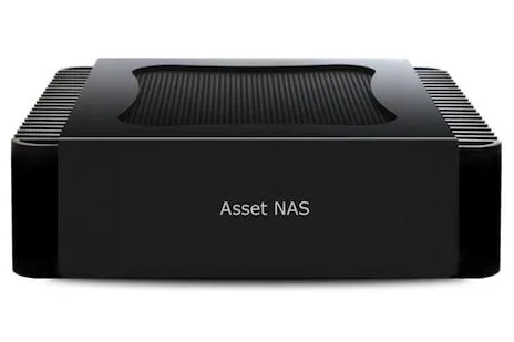 Bild: Asset NAS - das NAS für Audiophile