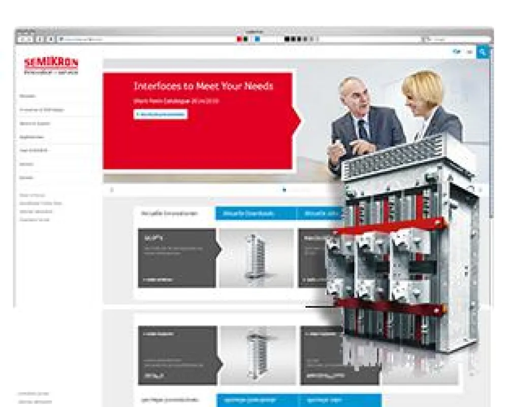 SEMIKRON Business Website