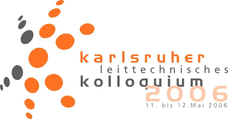 1. Karlsruher Leittechnisches Kolloquium Bild: 1. Karlsruher Leittechnisches Kolloquium