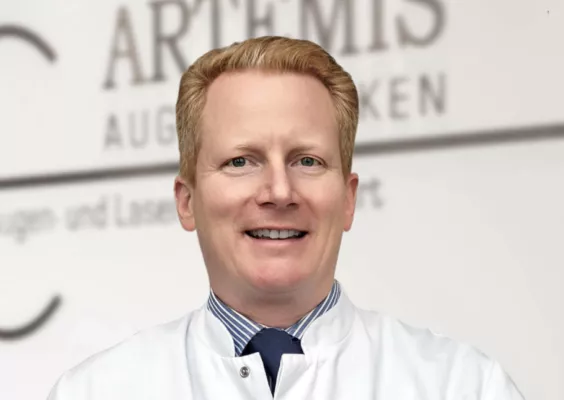 Bild: Neue ärztliche Leitung im ARTEMIS Augen- und Laserzentrum Frankfurt