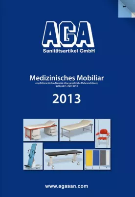 Bild: AGA Sanitätsartikel GmbH verschickt neuen Produktkatalog