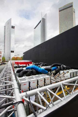Infrastrukturdienstleister HELOT bei AUDI Event im Einsatz Bild: Infrastrukturdienstleister HELOT bei AUDI Event im Einsatz