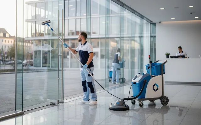 Polar Dienstleistungen GmbH setzt Maßstäbe in der professionellen Gebäudereinigung in Münster Bild: Polar Dienstleistungen GmbH setzt Maßstäbe in der professionellen Gebäudereinigung in Münster