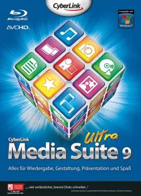 Bild: CyberLink bringt das Universal-Softwarepaket “Media Suite 9” heraus