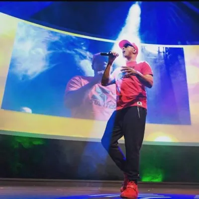 Bild: 2schneidig-Shows in Nizza