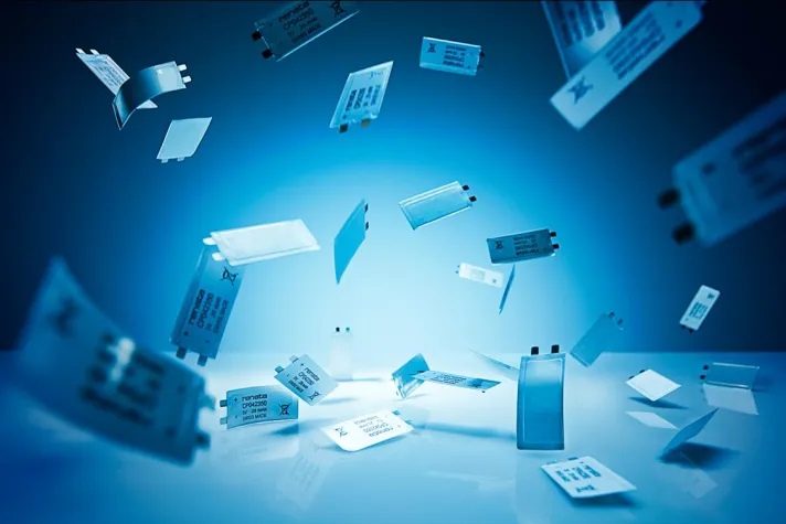 Bild: Renata präsentiert neueste Batteriegeneration - Power made in Switzerland