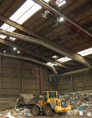 Bild: d & d Brandschutzsysteme installiert Brandmeldeunterzentralen bei AWG Bassum