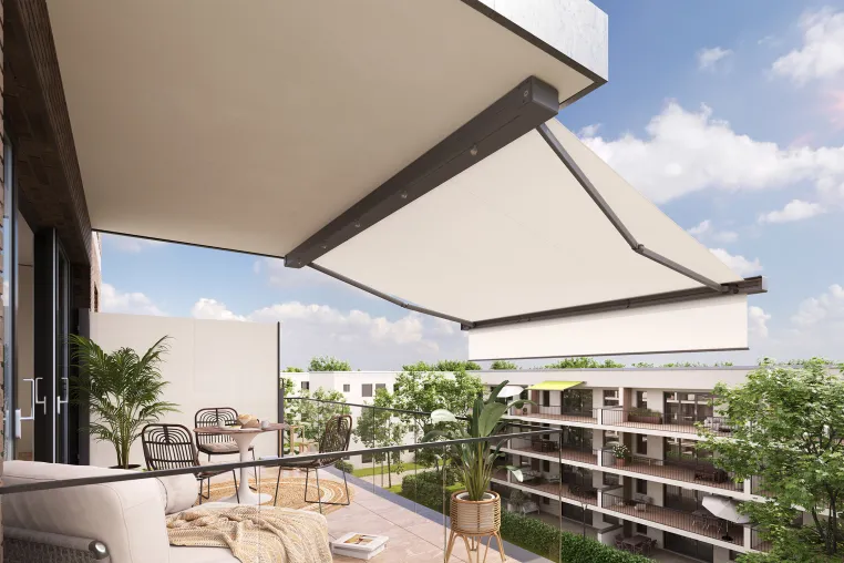 Bild: So wird’s auf dem Balkon gemütlich