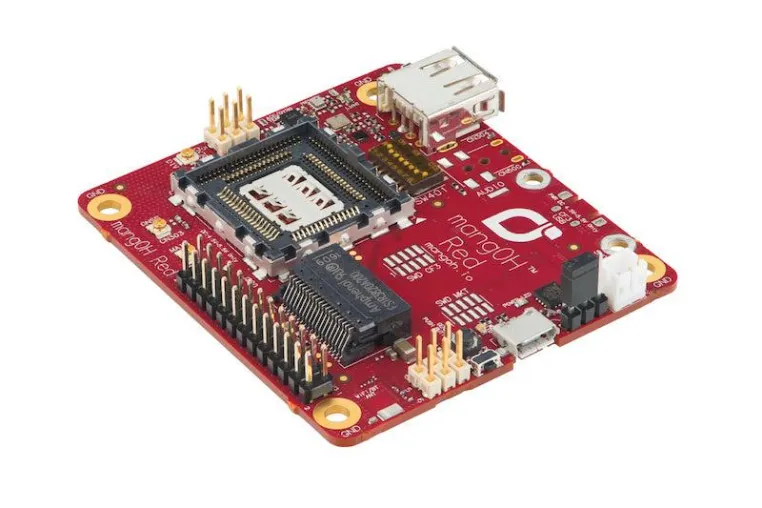 Unitronic nimmt Hardware-Plattform mangOH Red ins Sensor2Cloud-Portfolio auf Bild: Unitronic nimmt Hardware-Plattform mangOH Red ins Sensor2Cloud-Portfolio auf