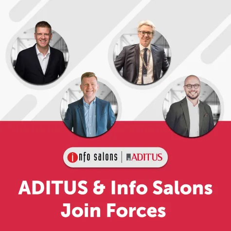 ADITUS und Info Salons Middle East vereinen Kräfte Bild: ADITUS und Info Salons Middle East vereinen Kräfte