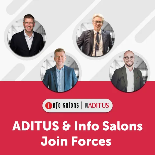 ADITUS und Info Salons Middle East vereinen Kräfte Bild: ADITUS und Info Salons Middle East vereinen Kräfte