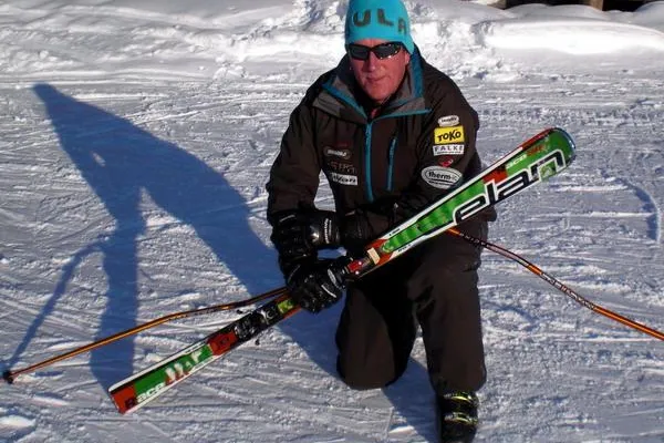Bild: 55.555 Höhenmeter auf Ski in 24 h - Pisten in Oberaudorf und Kössen für Weltrekordversuch von Flühr fertig