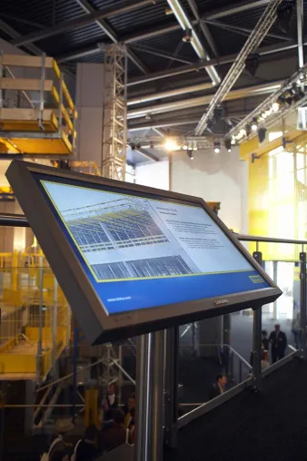 Multimedia-Elemente für Doka Schalungstechnik GmbH Bild: Multimedia-Elemente für Doka Schalungstechnik GmbH