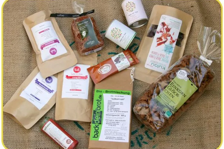 Die erste Whole Food Box wurde verschickt Bild: Die erste Whole Food Box wurde verschickt