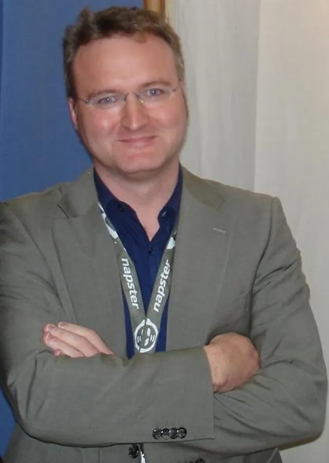 Jürgen Enninger (39), Geschäftsführer von ENJA RECORDS