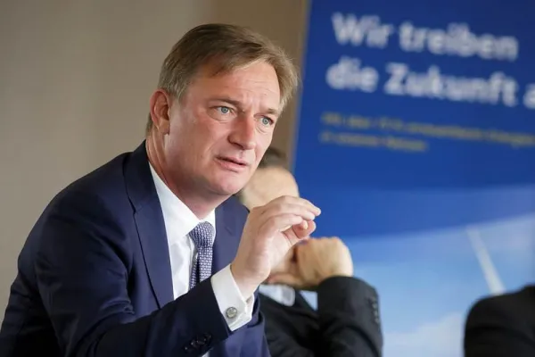 EWE-Chef Brückmann erwartet mindestens 25 Prozent Rendite bei deutschen Offshore-Windparks Bild: EWE-Chef Brückmann erwartet mindestens 25 Prozent Rendite bei deutschen Offshore-Windparks