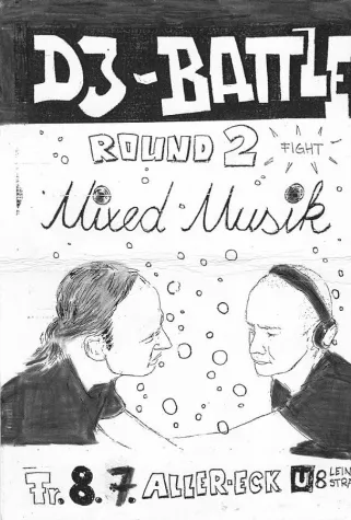 Bild: Die Allereck Kneipe in Berlin Neukölln