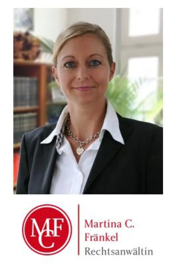 Rechtsanwältin und Fachanwältin für Strafrecht Martina C. Fränkel