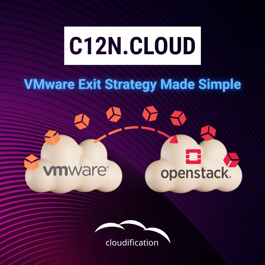 c12n.cloud - From VMware to Freedom. Powered by Cloudification
