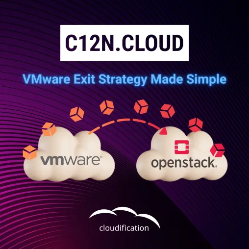 Cloudification bietet Open-Source-Alternative zu VMware – Unternehmen suchen Broadcom-Exit Bild: Cloudification bietet Open-Source-Alternative zu VMware – Unternehmen suchen Broadcom-Exit