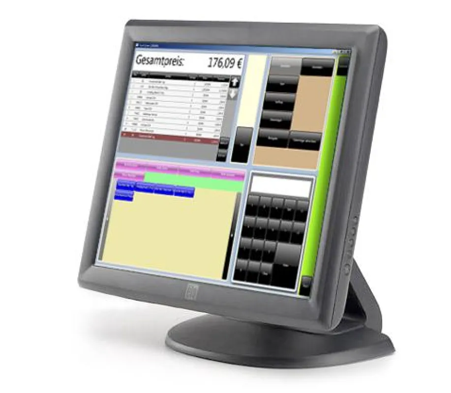Die Touchkasse für den Bäderbetrieb von EWV Kontrollsysteme